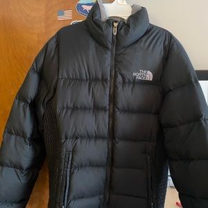 north face puff jacket
